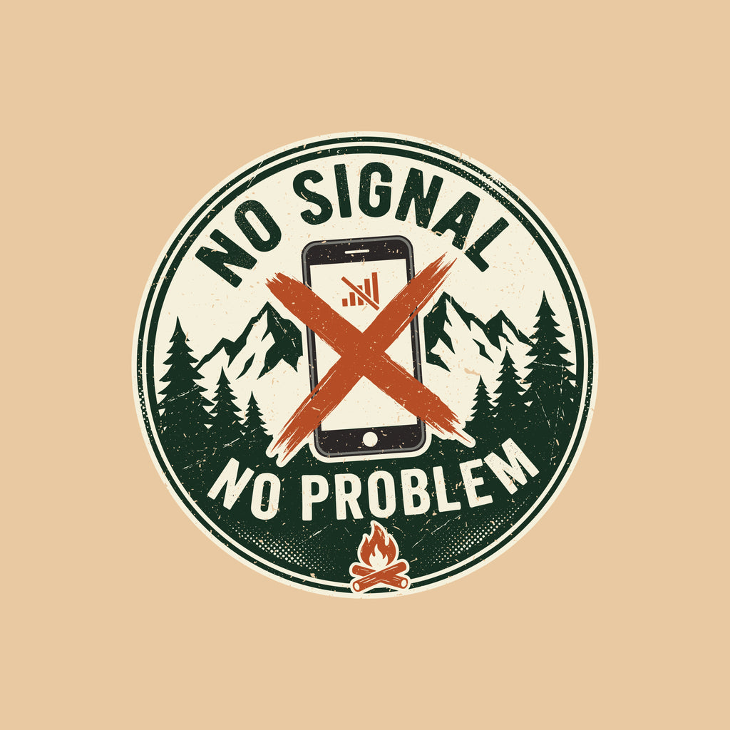 No Signal No Problem T-Shirt