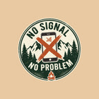 No Signal No Problem T-Shirt