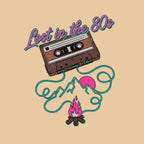 Lost in the 80s Retro Cassette T-Shirt