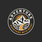 Distant Peaks Adventure Badge T-Shirt