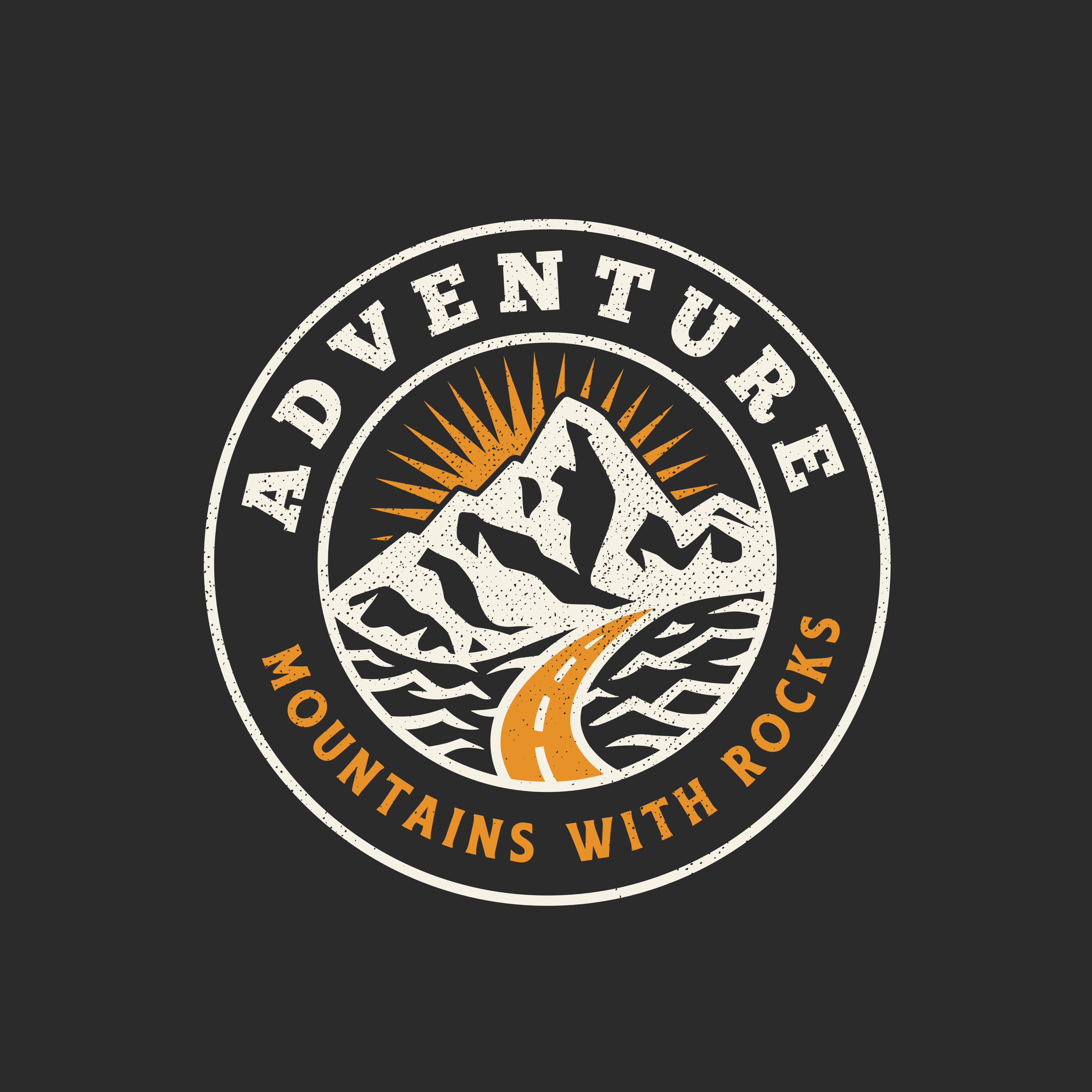 Distant Peaks Adventure Badge T-Shirt
