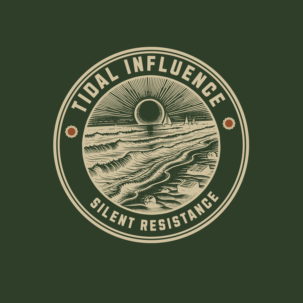 Tidal Influence Silent Resistance T-Shirt