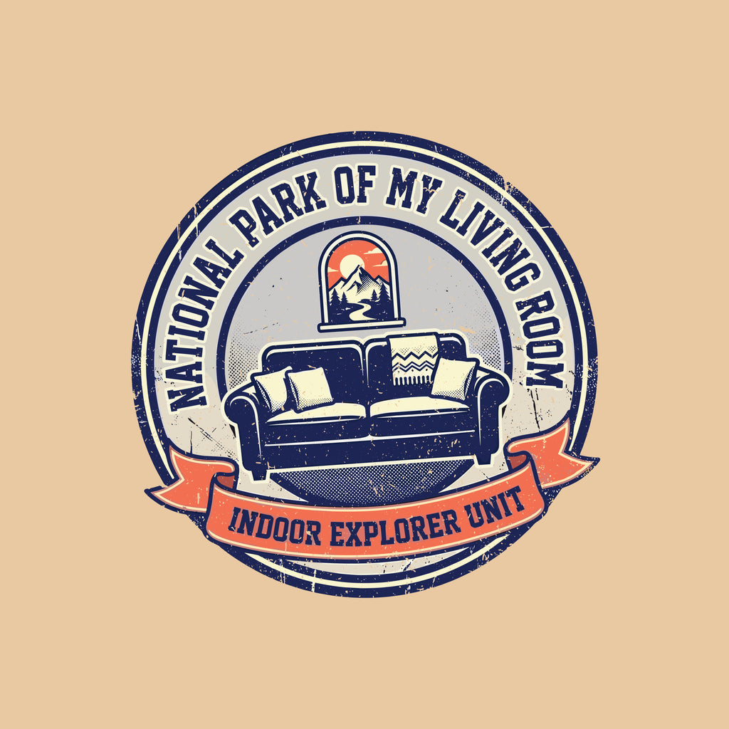 National Park of My Living Room T-Shirt