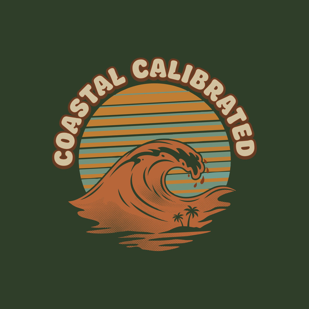 Coastal Calibrated Snarky Local Attitude T-Shirt