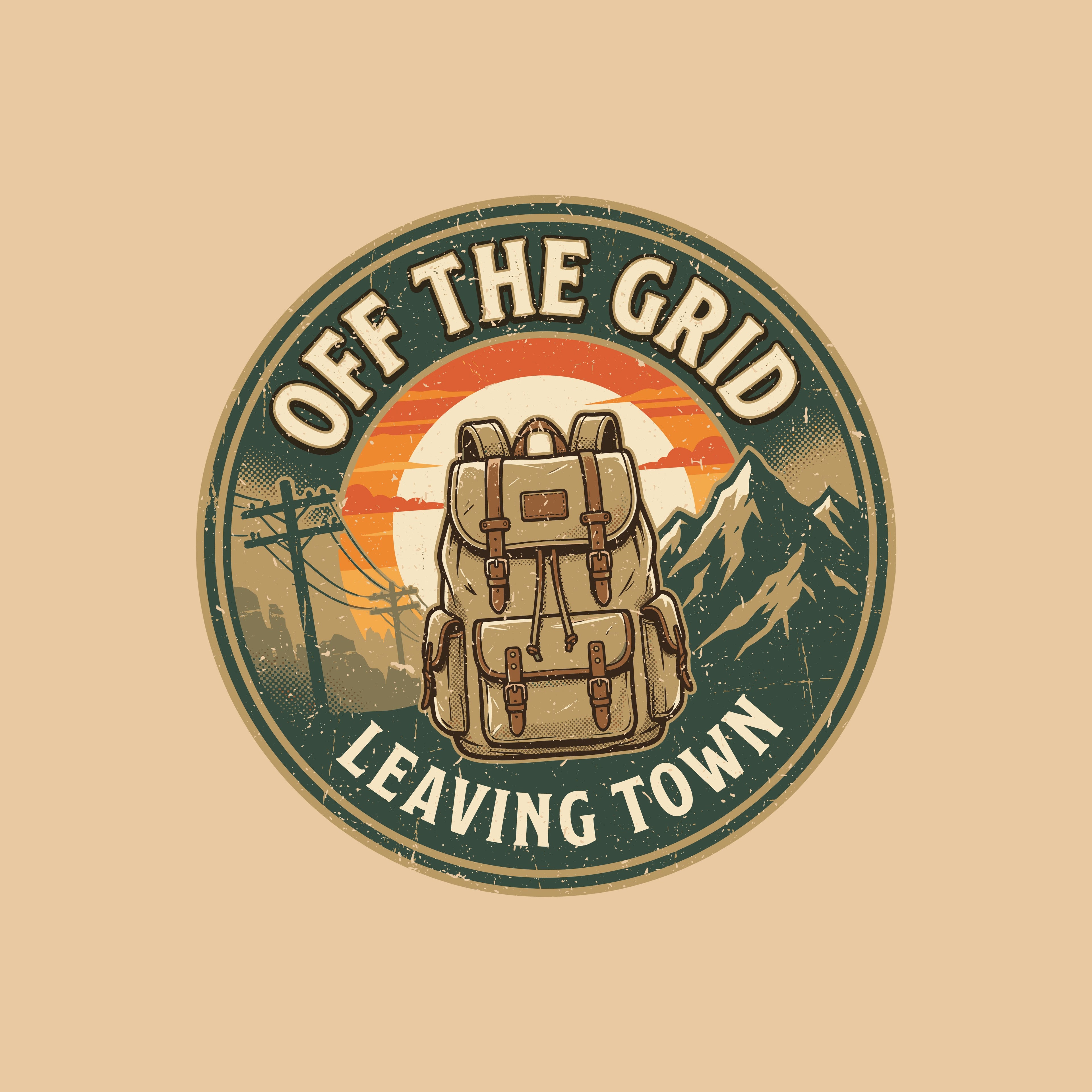 Off The Grid T-Shirt