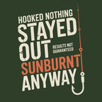 Coastal Fishing Snark Sunburnt Anyway T-shirt