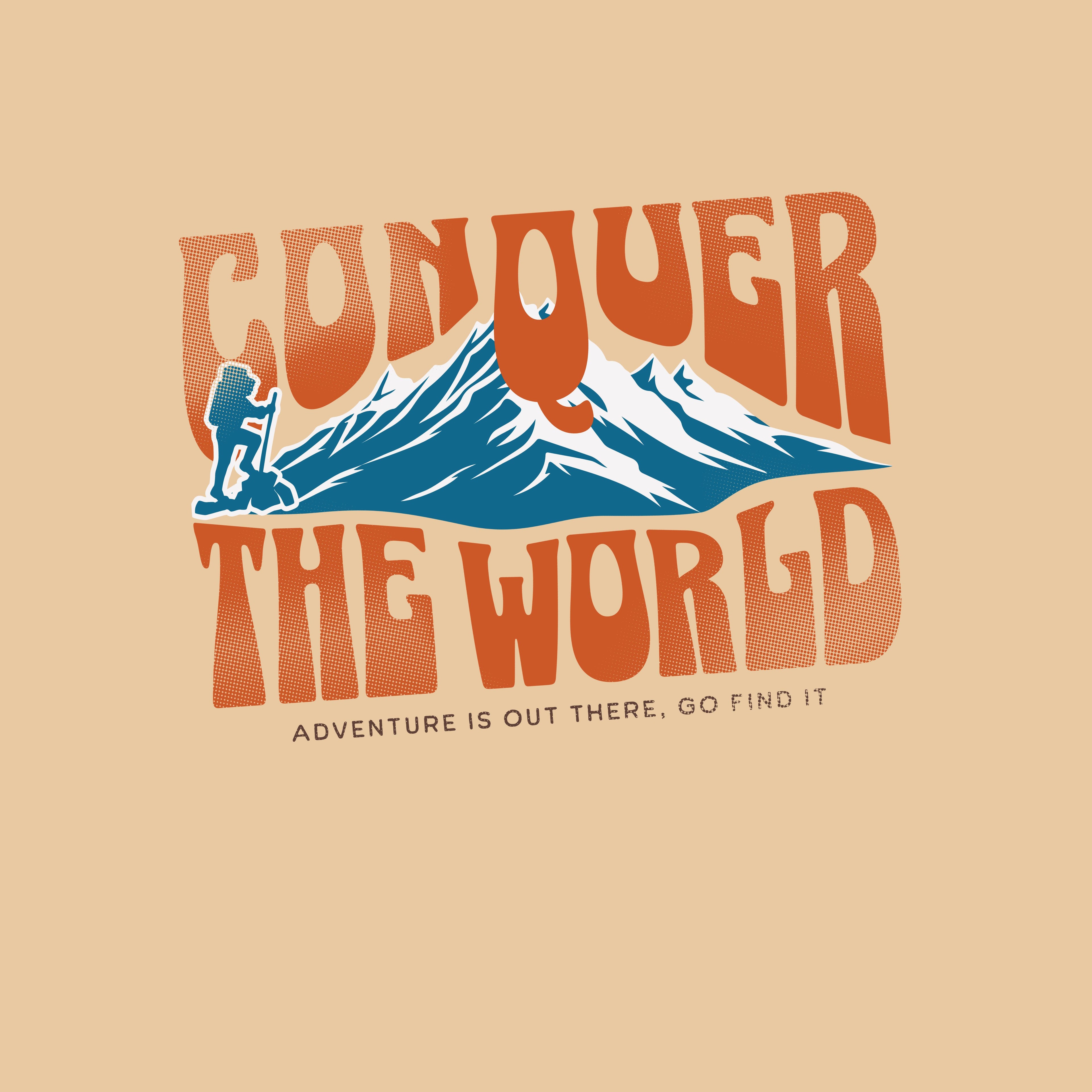 CONQUER THE WORLD T-Shirt