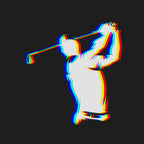 EDM Glitch Golf T-Shirt
