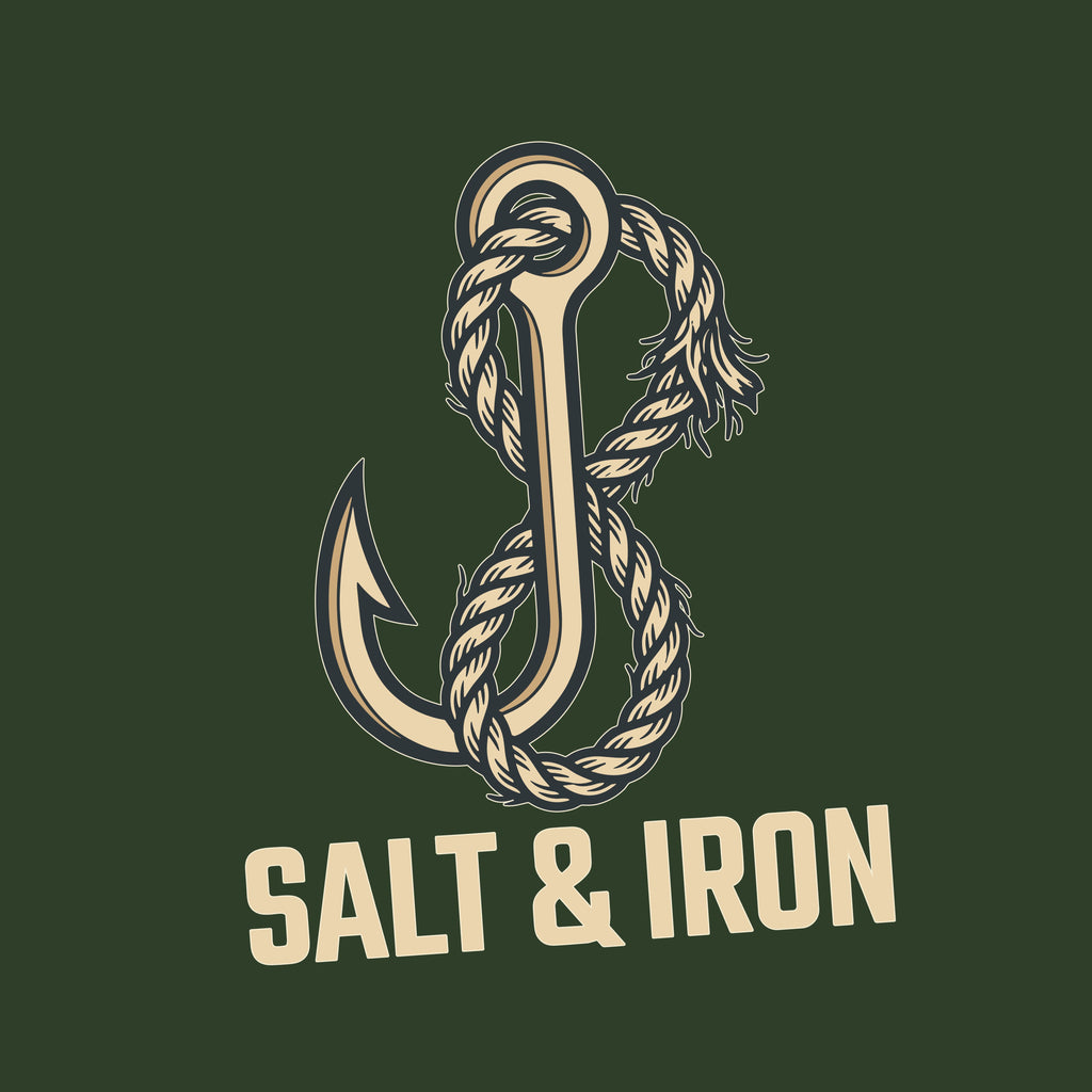 Salt and Iron Anchor Rope T-shirt