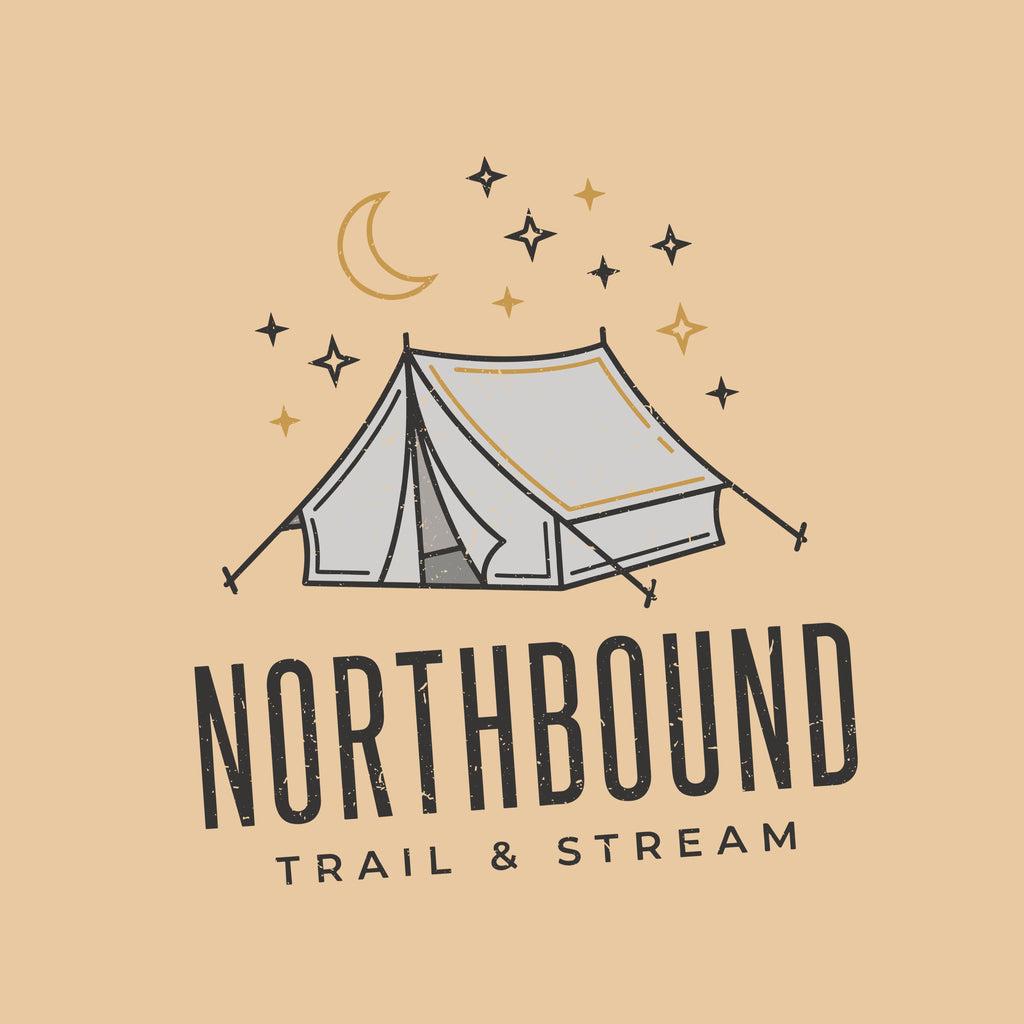 Trail and Stream Graphic Tent T-Shirt