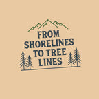 From Shorelines To Tree Lines T-Shirt