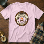 Gen X Merit Badge "Survived An Adult Conversation" t-shirt with est. 1969.