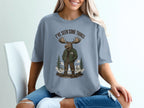 T-shirt with cartoon moose graphic and text "I'VE SEEN SOME THINGS."